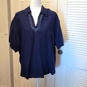 Vintage Men's Havanera Co. Baja Pullover, XL